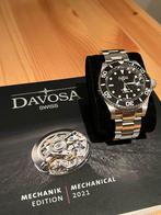 Davosa Ternos Ceramic With magnifier With date, Overige merken, Staal, Gebruikt, Staal