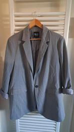 Grijs colbert jasje met glitter - Maat 46, Maat 46/48 (XL) of groter, Ophalen of Verzenden, Zo goed als nieuw, Jasje