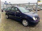Volkswagen Polo 1.2-12V Comfortline, Auto's, Blauw, 1198 cc, Elektrische ramen, Bedrijf