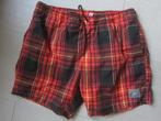 zwem shorts broek Speedo heren  maat XL tartan ruit rood, Ophalen of Verzenden, Maat 56/58 (XL), Zwemshort, Speedo