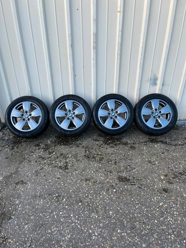 BMW 1 2 Serie Styling 517 winterset 16 inch, Auto-onderdelen, Banden en Velgen, Banden en Velgen, Winterbanden, 16 inch, 205 mm