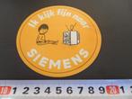 sticker Ik kijk fijn naar SIEMENS TV  *, Ophalen, Zo goed als nieuw