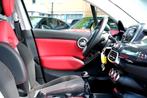 Fiat 500X 1.4 Turbo Multiair 16V Lounge 140pk Grijs 2015, Voorwielaandrijving, 65 €/maand, 4 cilinders, Handgeschakeld