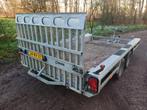 Henra MG353518 Machinetransporter 3500kg Brede bak, Auto diversen, Aanhangers en Bagagewagens, Ophalen of Verzenden, Gebruikt