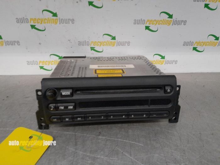 Radio van een Mini Cooper S, Auto-onderdelen, Elektronica en Kabels, Mini, Gebruikt, 3 maanden garantie