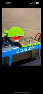Sima zaagtafel, Ophalen, Zo goed als nieuw, 1200 watt of meer, 70 mm of meer
