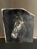 Paarden schilderijen -/ handgeschilderd, Ophalen of Verzenden, Zo goed als nieuw