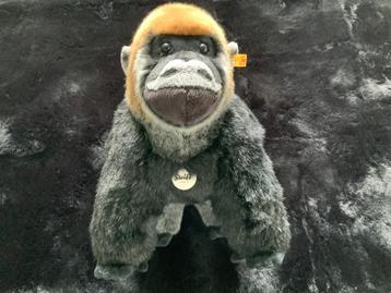 Steiff knuffel - Boogie the Gorilla - National Geographic beschikbaar voor biedingen