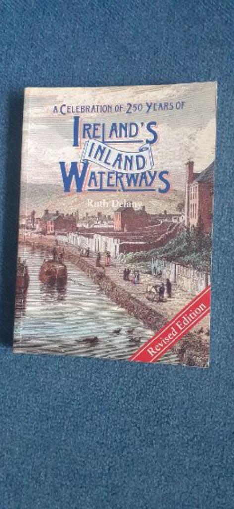 irelands inland waterways ruth delany new book, Boeken, Reisverhalen, Nieuw, Europa, Ophalen of Verzenden