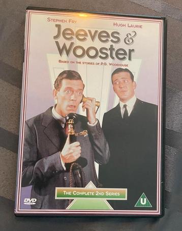 Jeeves & Wooster - Complete 2e Serie DVD beschikbaar voor biedingen