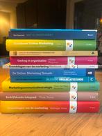 Studieboeken HBO/WO - Marketing, Organisatie, Onderzoek, Boeken, Studieboeken en Cursussen, Ophalen of Verzenden, Gamma, Zo goed als nieuw