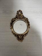 Te koop vintage retro gouden spiegel, Ophalen of Verzenden, Rechthoekig, Minder dan 100 cm
