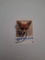 Persoonlijke zegel - Vos, Postzegels en Munten, Postzegels | Nederland, Ophalen of Verzenden, Na 1940, Gestempeld