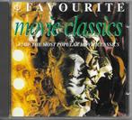 CD Favourite Movie Classics, Ophalen of Verzenden, Zo goed als nieuw