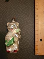 Kerstbal banjo spelende beer, Diversen, Kerst, Ophalen of Verzenden, Zo goed als nieuw