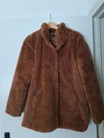 Warme teddy/bont jas dames maat S, Kleding | Dames, Ophalen of Verzenden, Zo goed als nieuw, Maat 38/40 (M), Bruin