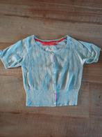 Bengh per princesse glittervestje kerst 122 128, Meisje, Trui of Vest, Ophalen of Verzenden, Zo goed als nieuw