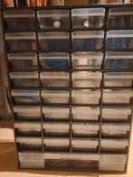 Ladenkast voor schroeven, spijkers en frutsels, Gebruikt, 5 laden of meer, Ophalen of Verzenden, Minder dan 100 cm