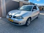 Seat Ibiza 1.4 16V 55KW 2005 Grijs, Auto's, Seat, Voorwielaandrijving, 15 km/l, 74 pk, 4 cilinders