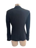 Marc Cain blazer S, Zwart, Ophalen of Verzenden, Zo goed als nieuw, Maat 36 (S)