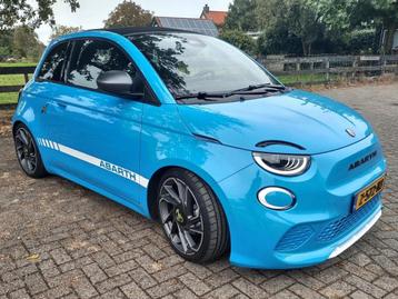 Fiat 500 E- Abarth-Scorpionissima- Cabrio-Verlaagd- Special! beschikbaar voor biedingen