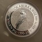 10 ounce kookaburra 2015, Ophalen of Verzenden, Zilver