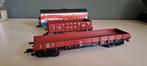Fleischmann wagons, Gebruikt, Gelijkstroom, Fleischmann, Wagon