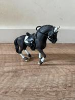Schleich friese hengst wedstrijd, Ophalen of Verzenden, Zo goed als nieuw