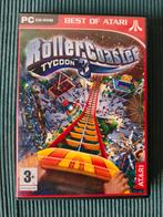 RollerCoaster Tycoon 3 - PC Game, Gebruikt, 1 speler, Ophalen of Verzenden, Vanaf 3 jaar