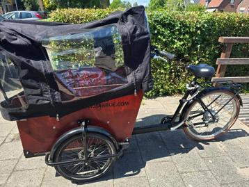 Huif nieuw ,passend op meerdere bakfietsen beschikbaar voor biedingen