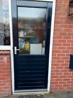 Schuurdeur, Ophalen, 200 tot 215 cm, Glas, Buitendeur