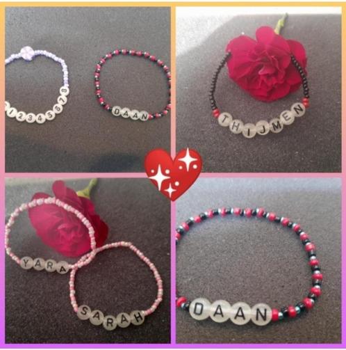 Armbandjes met telefoon nummer of naam  Handig voor kinderen, Sieraden, Tassen en Uiterlijk, Kindersieraden, Nieuw, Armband, Overige kleuren