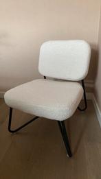 Stoel ecru teddy, Huis en Inrichting, Stoelen, Ophalen, Overige kleuren, Zo goed als nieuw, Eén