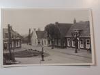Fotokaart Oostermeer Benzinepomp, Verzamelen, Ansichtkaarten | Nederland, Verzenden, 1920 tot 1940, Ongelopen, Friesland