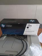 HP 12A (Q2612A) toner zwart (origineel), Computers en Software, Printerbenodigdheden, Ophalen of Verzenden, Zo goed als nieuw