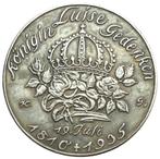 Duitsland - zeldzame zilver medal 1935 Karl Goetz 19,8 gram, Postzegels en Munten, Penningen en Medailles, Ophalen of Verzenden