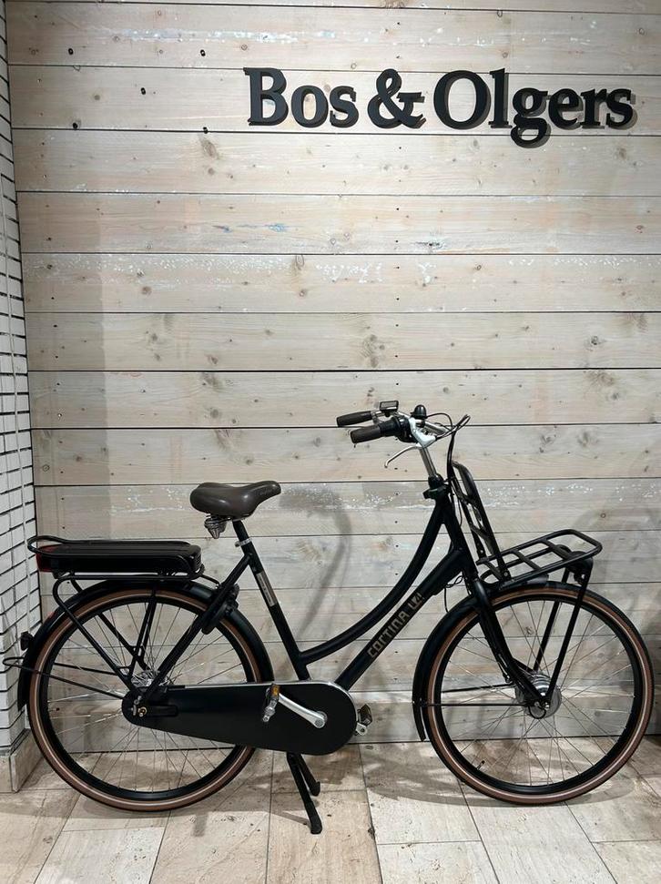 Cortina E-U4 transport fiets elektrische fiets, Fietsen en Brommers, Fietsen | Dames | Damesfietsen, Zo goed als nieuw, Overige merken