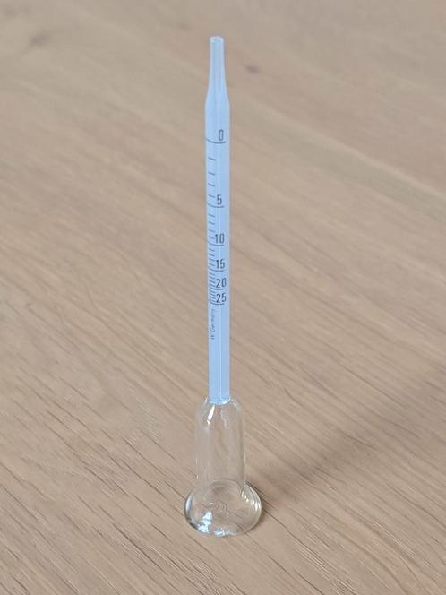 Antieke Glazen Alcohol Tester Alcohol Thermometer, Antiek en Kunst, Antiek | Gereedschap en Instrumenten, Ophalen of Verzenden