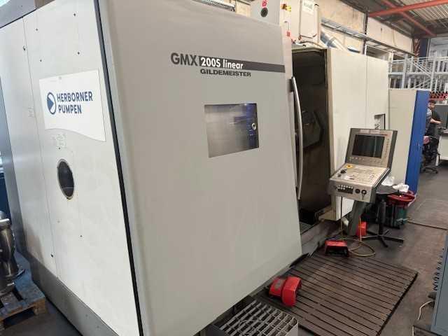 2007 DMG Gildemeister GMX 200 CNC-draaibank, Zakelijke goederen, Overige Zakelijke goederen