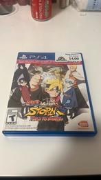 Naruto Shippuden - Ultimate Ninja Storm 4 Road to Boruto PS4, Spelcomputers en Games, Games | Sony PlayStation 4, Vechten, 2 spelers