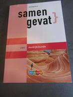 Samengevat  Aardrijkskunde VWO, Boeken, Schoolboeken, Ophalen of Verzenden, Zo goed als nieuw, VWO, Aardrijkskunde