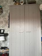 Kledingkast merk woood, Huis en Inrichting, Kasten | Kledingkasten, Ophalen, Gebruikt, 100 tot 150 cm, Met hangruimte