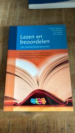 G.J: Jansen - Lezen en beoordelen van onderzoekspublicaties, G.J: Jansen; W.S. Jansen; F.M: Keuning; Th.W.N. Dassen, Ophalen of Verzenden