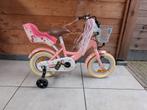 Sjoef Kinderfiets 12 inch met zijwieltjes, Ophalen, Gebruikt, Minder dan 16 inch, Zijwieltjes