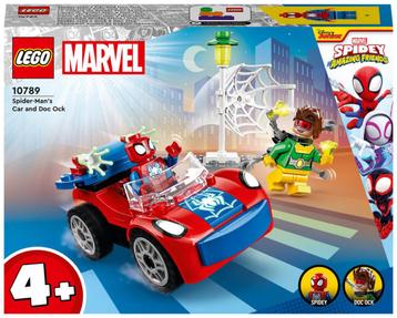 Lego 10789 Spider-Man auto en Doc Ock - Compleet beschikbaar voor biedingen
