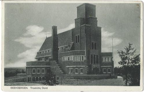 Beekbergen, Troelstra Oord, Verzamelen, Ansichtkaarten | Nederland, Gelopen, Gelderland, 1920 tot 1940, Verzenden