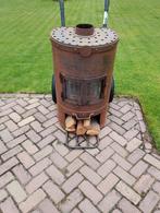 Houtkachel voor Schuur - Mobiel, Tuin en Terras, Ophalen, Gebruikt