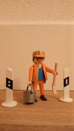 Playmobil wegwerker 4682, Complete set, Ophalen of Verzenden, Zo goed als nieuw