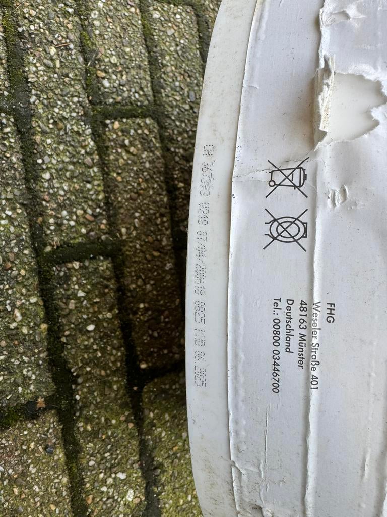 Wit muurverf, Hobby en Vrije tijd, Schilderen, Ophalen of Verzenden, Nieuw