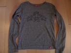 Grijs/zilveren katoenen Esprit longsleeve maat 128/134, Kinderen en Baby's, Kinderkleding | Maat 128, Meisje, Ophalen of Verzenden